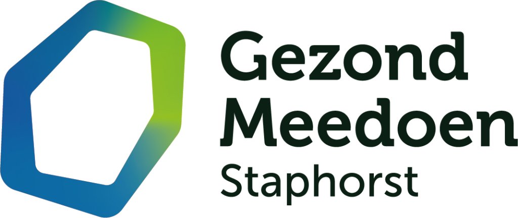 Logo Gezond Meedoen Staphorst!