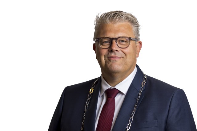 Burgemeester Jan ten Kate